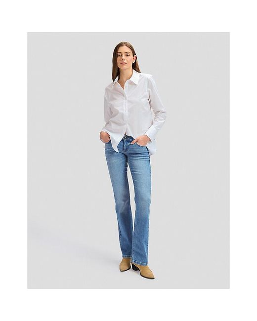 Lee Jeans White Regular Classic Shirt