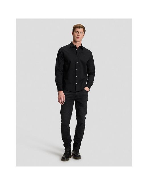 Lee Jeans Black Regular Shirt for men
