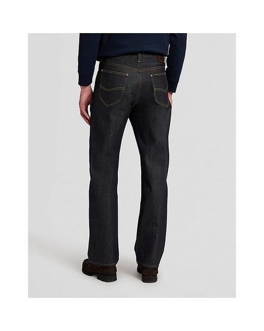 Lee Jeans Blue 101 R Relaxed Jean Size 28X32 for men
