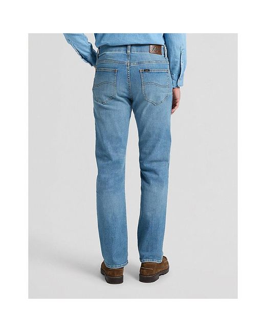Lee Jeans Blue Extreme Motion Straight Jean Size 30X32 for men