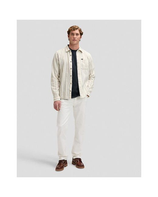 Lee Jeans Blue Workwear Relaxed Tee for men