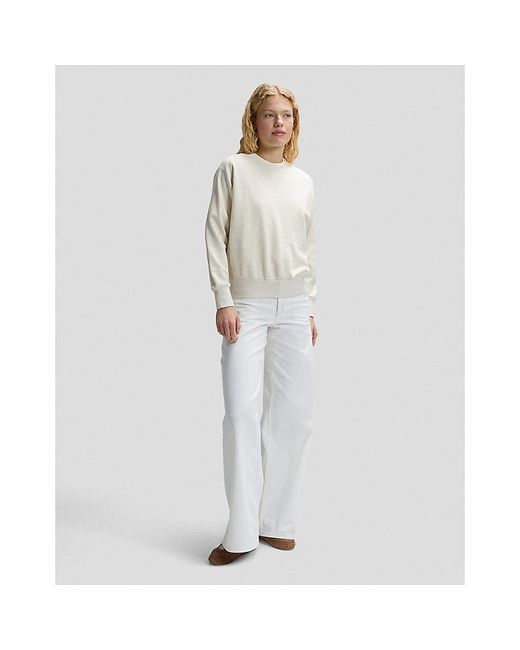 Lee Jeans Natural Relaxed Raglan Crew Sweatshirt