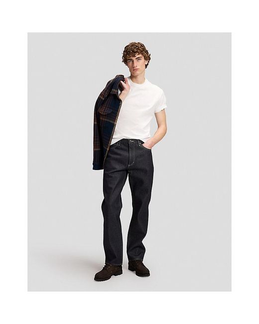 Lee Jeans White 101 Relaxed Short Sve Tee for men