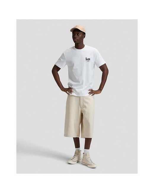 Lee Jeans Multicolor Workwear Embroidery Cap for men