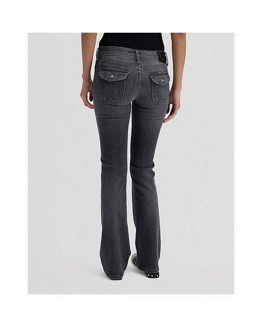 Lee Jeans Black Jessica Bootcut Flap Pocket Jean Size 24X31