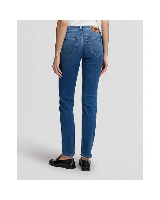 Lee Jeans Blue Elly Slim Jean Size 26X31