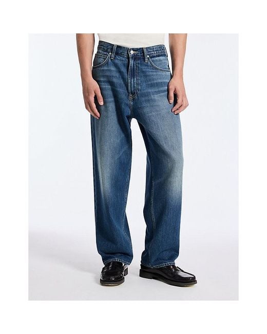 Lee Jeans Blue Loose Rider Jean Size 28X31 for men