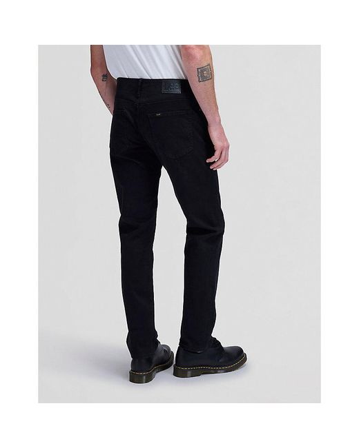 Lee Jeans Blue Extreme Motion Straight Lightweight Trousers Size 31X30 for men