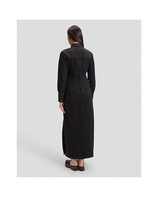 Lee Jeans Black Slim Shaped Western Dress