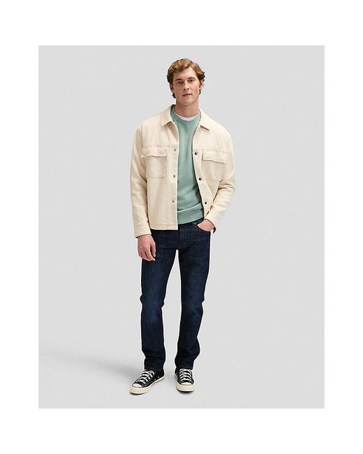 Lee Jeans Green Regular Clean Raglan Sweater for men