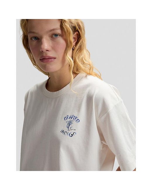 Lee Jeans Gray Relaxed Crafted Tee