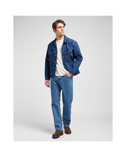 Lee Jeans Blue Haden Relaxed Jean Size 26X32 for men