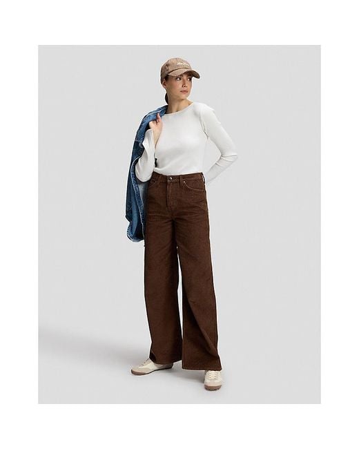 Lee Jeans White Check Cap Größe