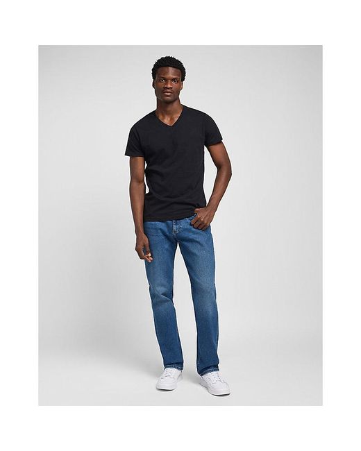 Lee Jeans Blue Extreme Motion Straight Jean Size 31X30 for men