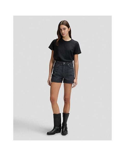 Lee Jeans Black Regular Perfect Tee