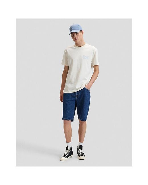 Lee Jeans Blue Buddy Cap for men