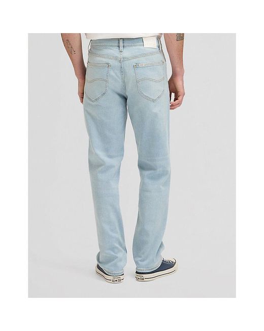 Lee Jeans Blue Haden Relaxed Jean Size 28X32 for men