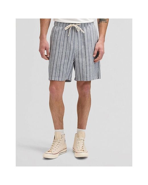 Lee Jeans Blue Regular Vista Pull On Short for men