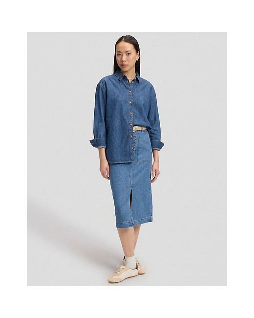 Lee Jeans Blue Regular Classic Shirt