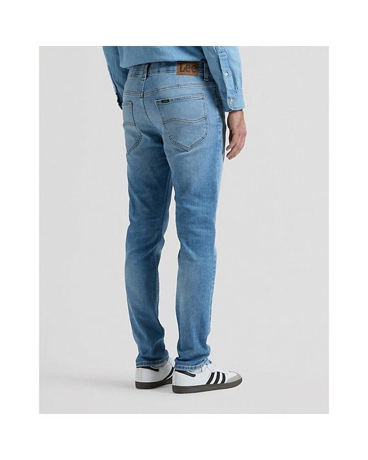 Lee Jeans Blue Luke Slim Medium Stretch Jean Size 28X32 for men