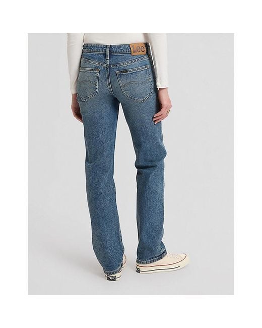 Lee Jeans Blue London Regular Straight Jean Size 24X31