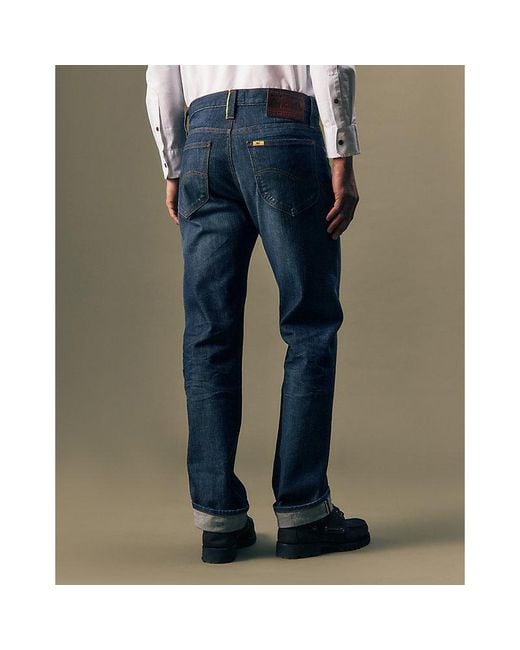 Lee Jeans Blue Regular Straight Jean Size 28X32 for men