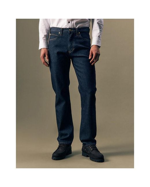 Lee Jeans Blue Regular Straight Jean Size 28X32 for men