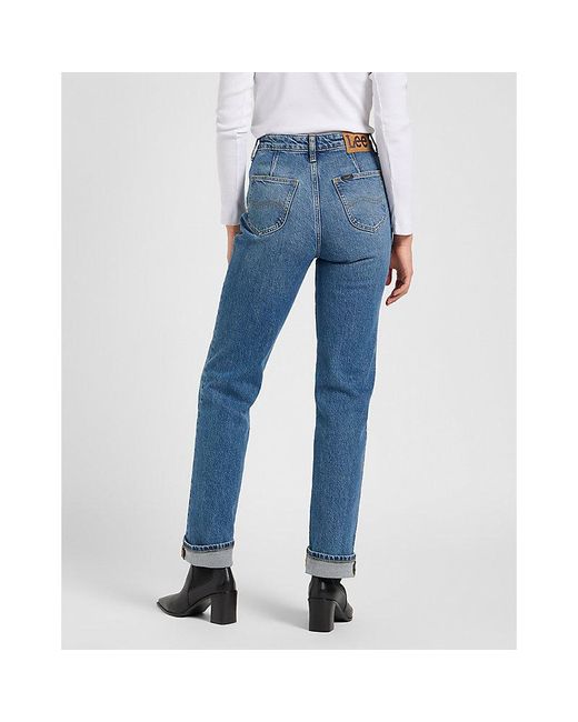 Lee Jeans Blue June Regular Jean Size 24X31