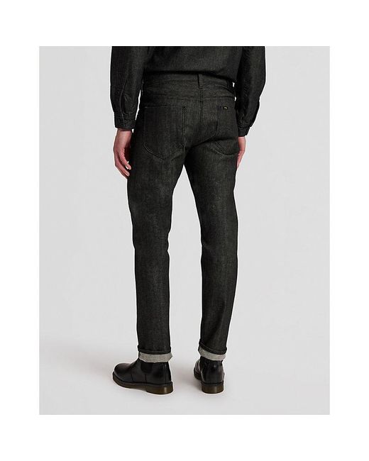 Lee Jeans Black 101 S Slim Jean Size 28X32 for men