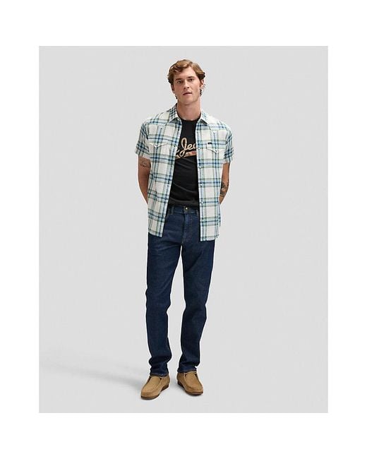 Lee Jeans Black Jeans Regular Tee for men