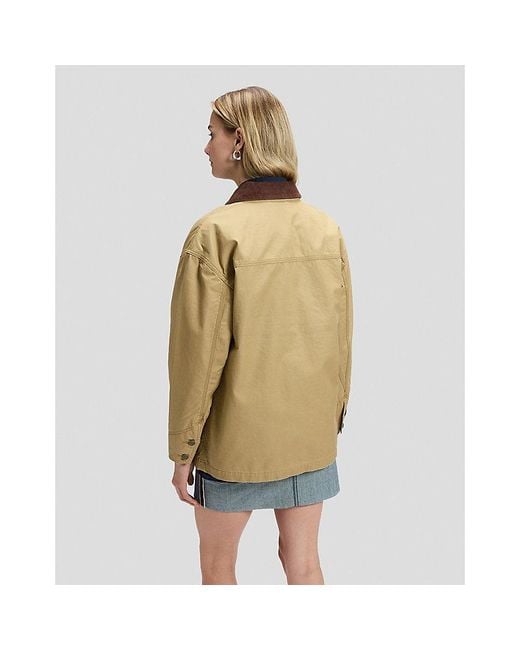 Lee Jeans Green Relaxed Chore Field Jacket
