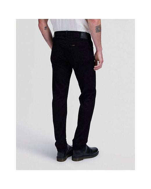 Lee Jeans Black Rider Slim Low Stretch Jean Size 30X30 for men