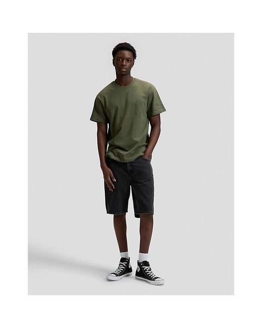 Lee Jeans Green Workwear Essential Relaxed Tee for men