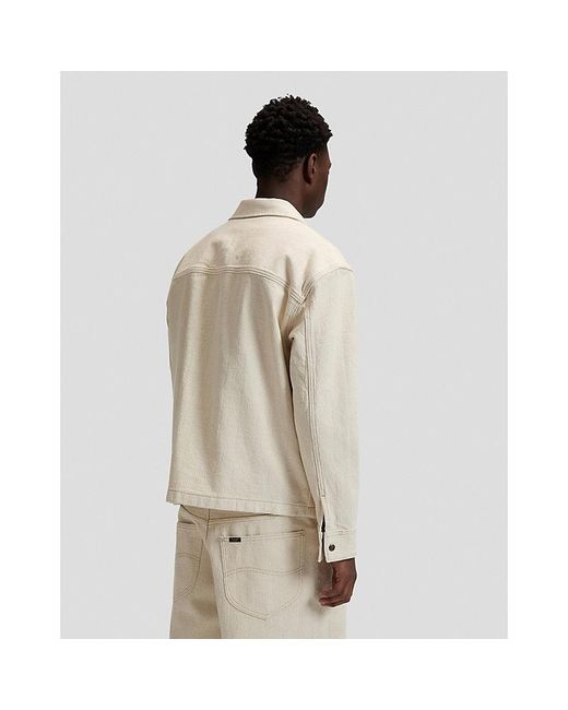 Lee Jeans Natural Regular Jacquard Jacket for men