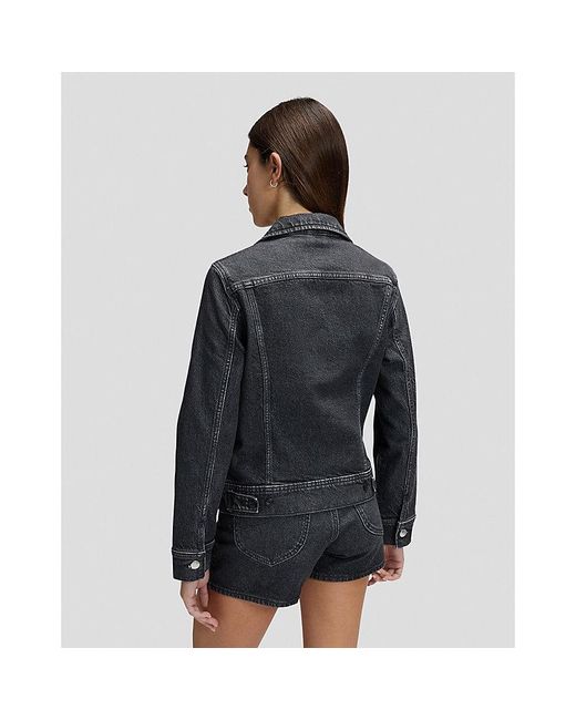 Lee Jeans Black Regular Rider Jacket