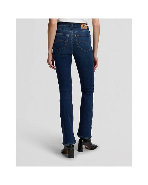 Lee Jeans Blue Breese Boot Jean Size 24X31