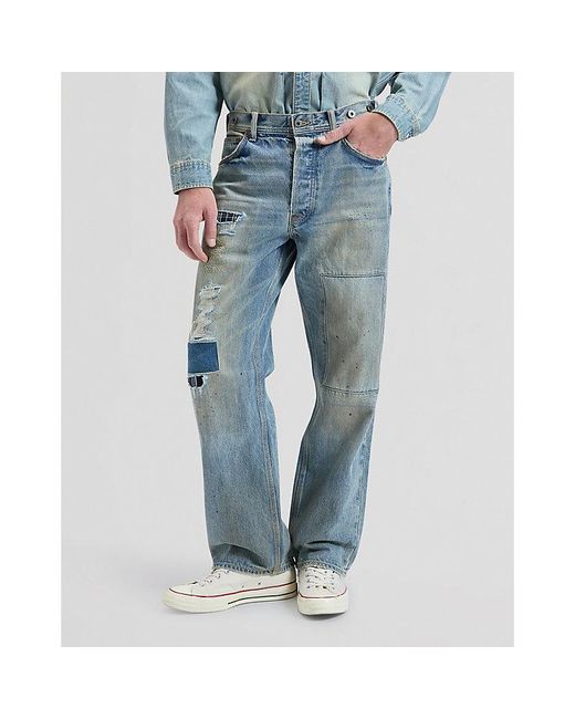 Lee Jeans Blue 101 Plus Cowboy Jean Size 28X31 for men
