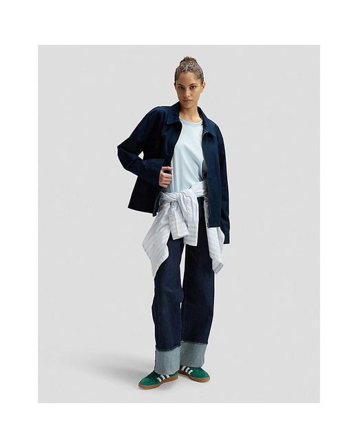 Lee Jeans Blue Relaxed Boxy Tee