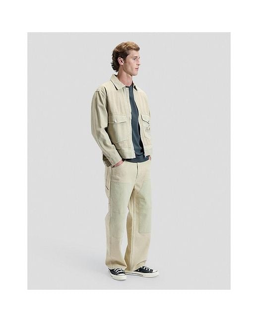 Lee Jeans Black Panelled Carpenter Size 28X29 for men