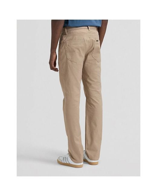 Lee Jeans Natural Daren Regular Lightweight Trousers Size 29X32 for men