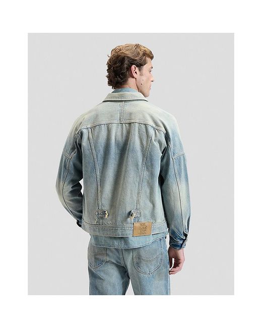 Lee Jeans Blue 101 Plus Seasonal Jacket for men