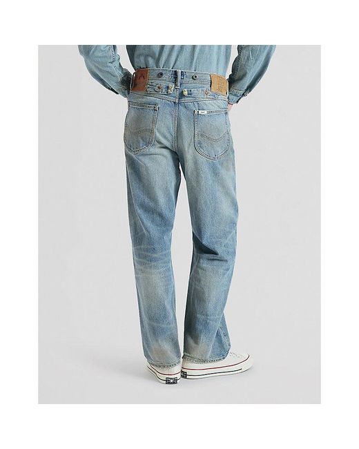Lee Jeans Blue 101 Plus Cowboy Jean Size 28X31 for men