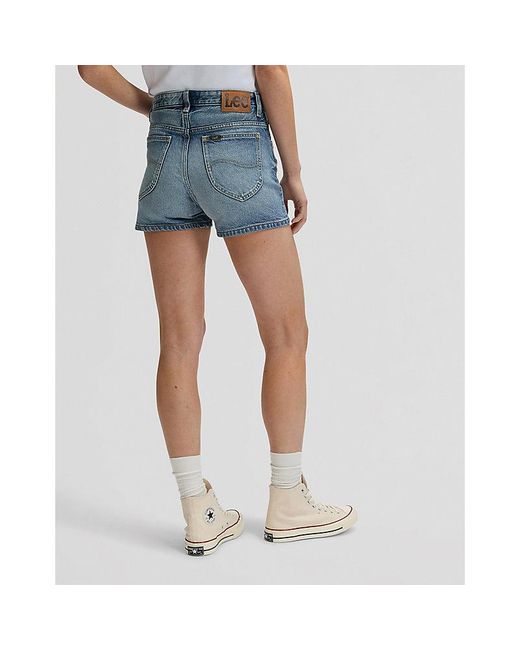Lee Jeans Blue Rider Short 7.62Cm