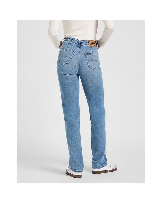 Lee Jeans Blue June Regular Jean Size 24X31