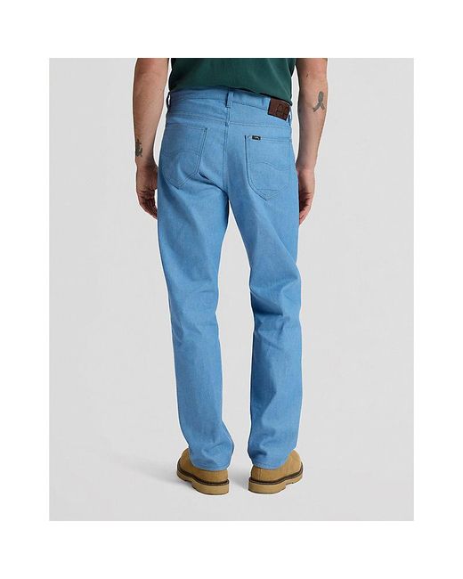 Lee Jeans Blue 101 L Loose Jean Size 28X32 for men