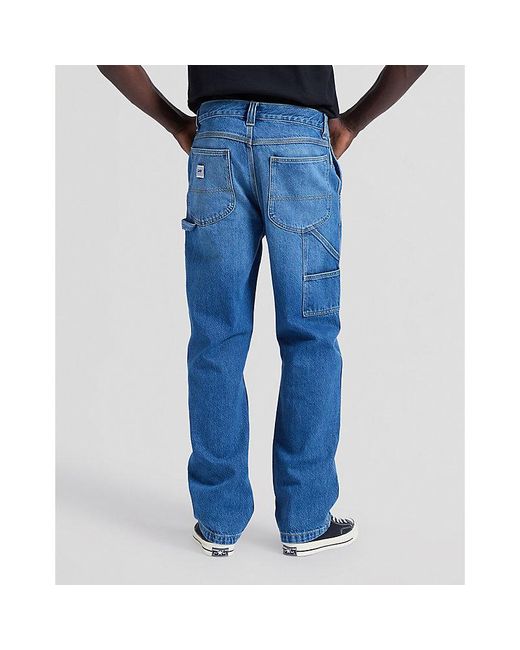 Lee Jeans Blue Workwear Loose Carpenter Jean Size 28X32 for men