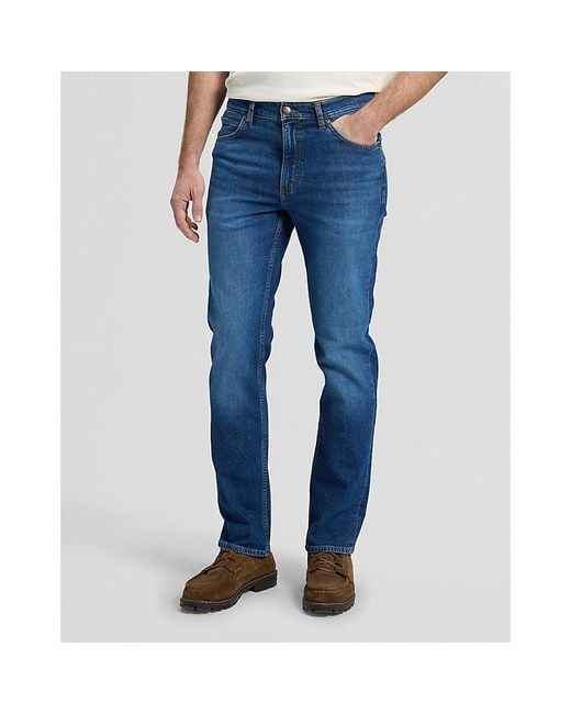 Lee Jeans Blue Rider Slim Low Stretch Jean Size 28X32 for men