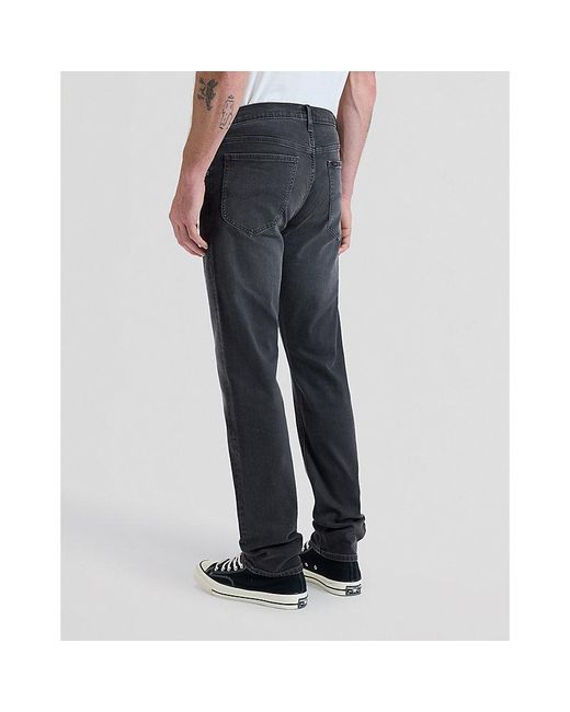 Lee Jeans Blue Daren Regular Low Stretch Jean Size 28X32 for men