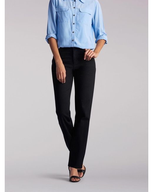 Lee Jeans Cotton Relaxed Fit Straight 