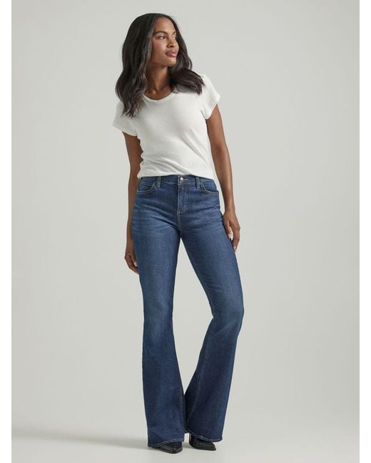 Lee Jeans Blue Legendary Flare Jeans